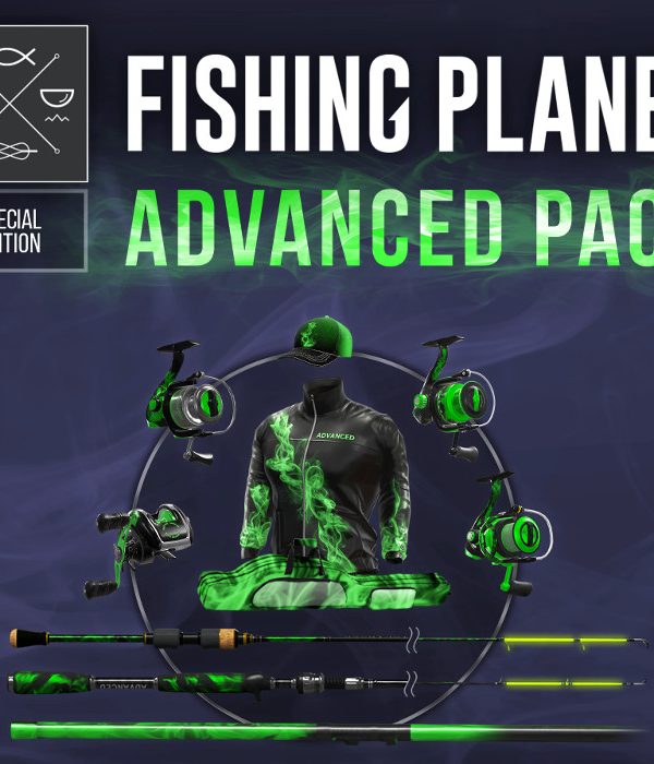 Fishing Planet - Advanced Pack DLC EU PC Steam Altergift