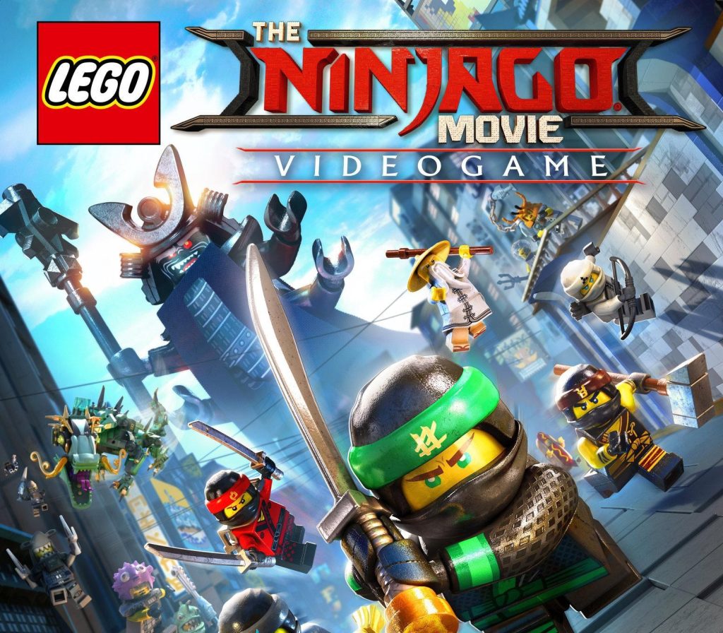 The LEGO NINJAGO Movie Video Game EU PC Steam CD Key