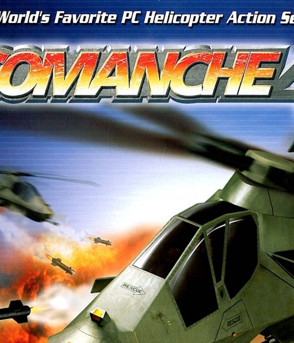 Comanche 4 EU PC Steam CD Key