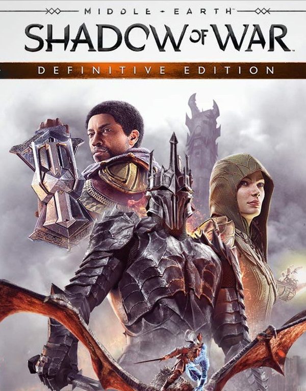 Middle-Earth: Shadow of War Definitive Edition EU Steam CD Key