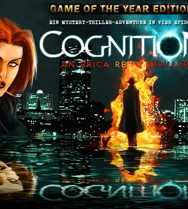 Cognition: An Erica Reed Thriller GOTY EU Steam CD Key