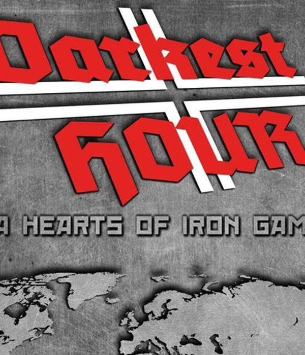 Darkest Hour: A Hearts of Iron Game EU PC Steam CD Key