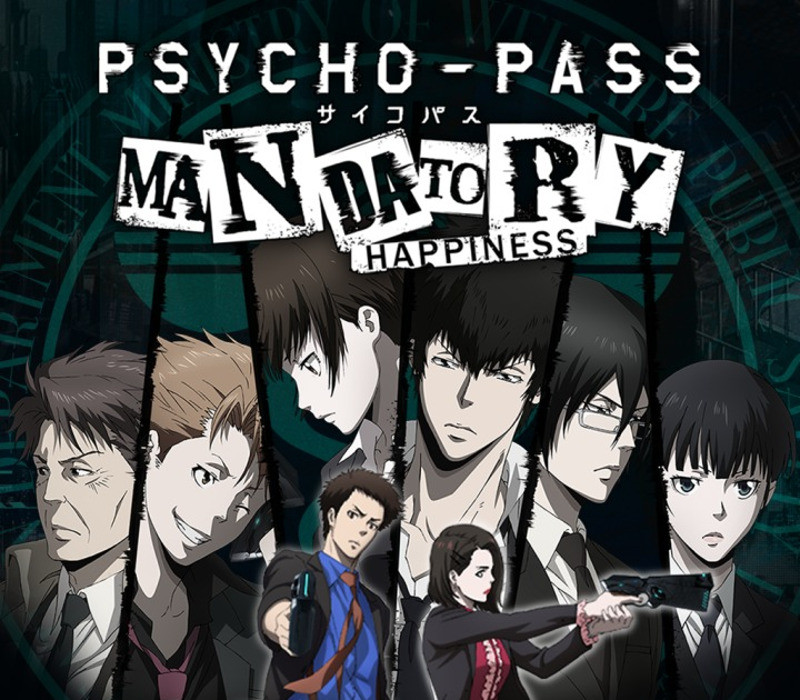 PSYCHO-PASS: Mandatory Happiness EU Steam CD Key