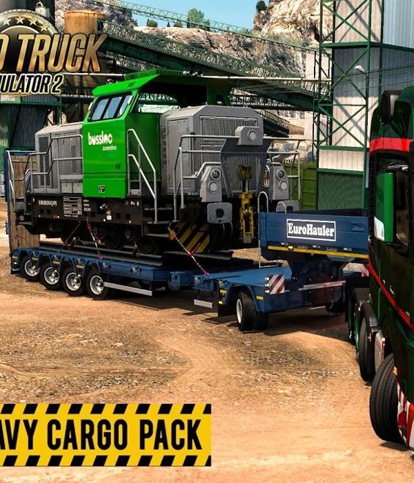 Euro Truck Simulator 2 - Heavy Cargo Pack DLC EU Steam Altergift