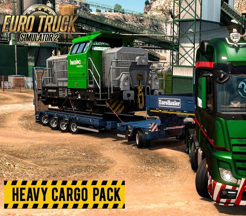 Euro Truck Simulator 2 - Heavy Cargo Pack DLC EU PC Steam Altergift