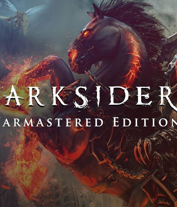 Darksiders Warmastered Edition EU Steam CD Key