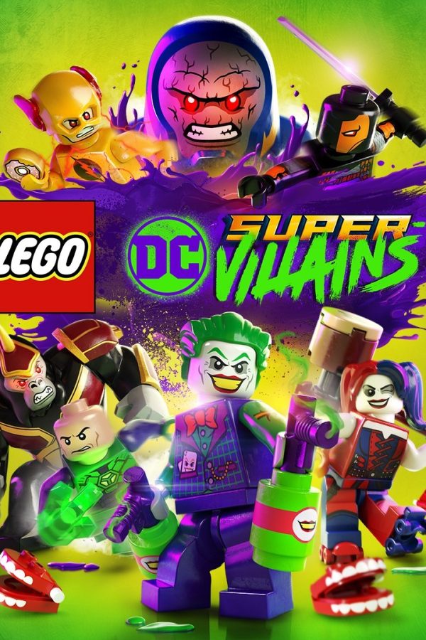 LEGO DC Super-Villains EU Steam CD Key