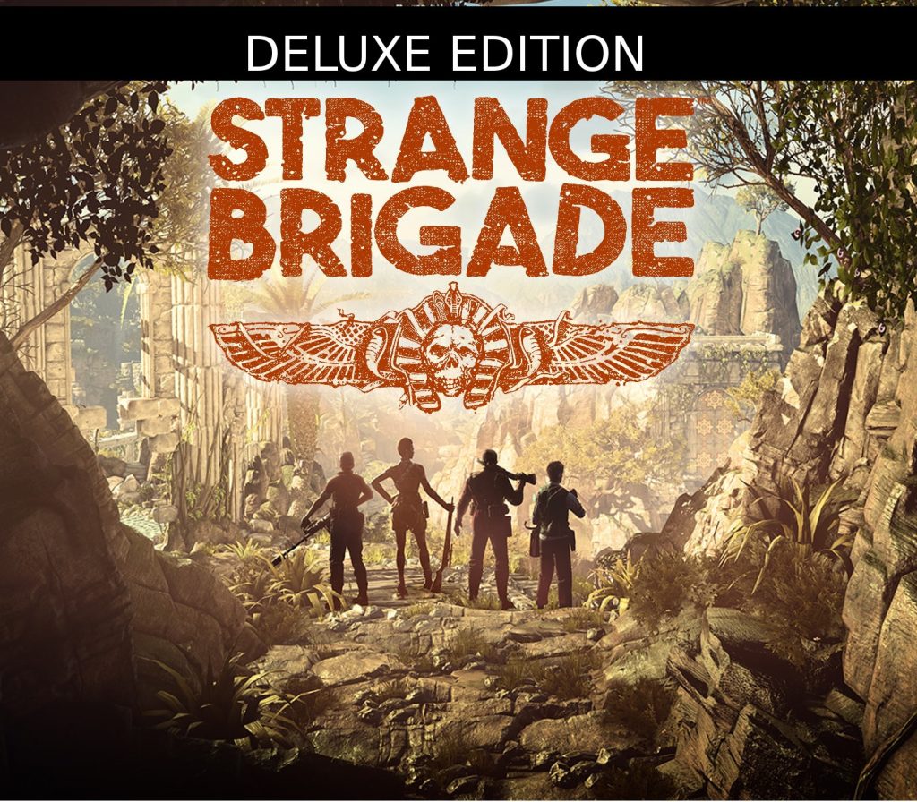 Strange Brigade Deluxe Edition EU Steam CD Key
