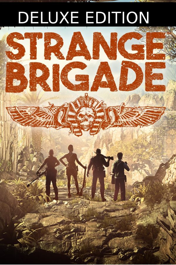 Strange Brigade Deluxe Edition EU Steam CD Key
