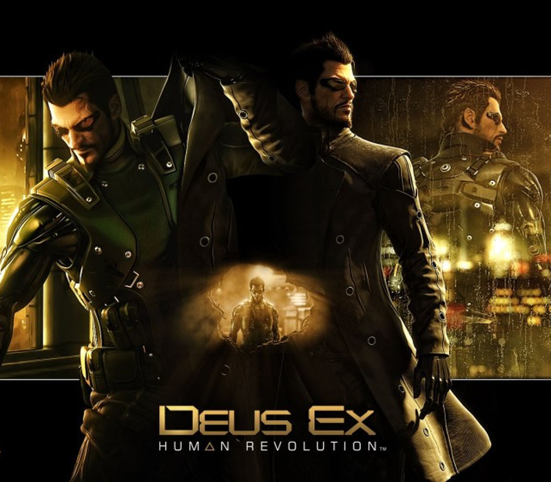 Deus Ex: Human Revolution EU PC Steam CD Key