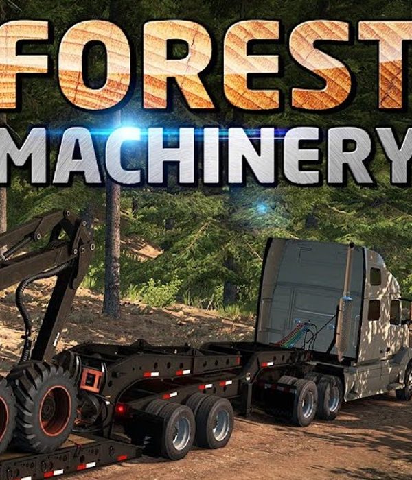 American Truck Simulator - Forest Machinery DLC EU Steam Altergift
