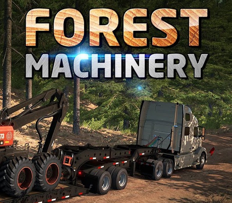 American Truck Simulator - Forest Machinery DLC EU PC Steam Altergift