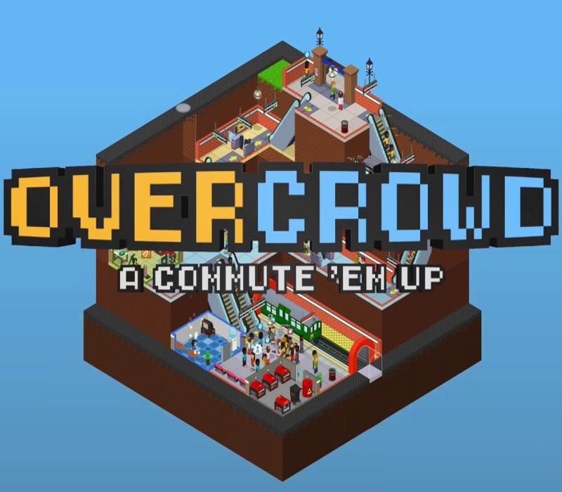 Overcrowd: A Commute 'Em Up EU PC Steam Altergift