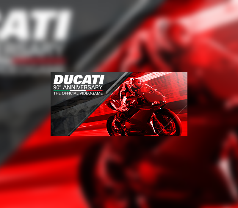 DUCATI - 90th Anniversary EU PC Steam CD Key