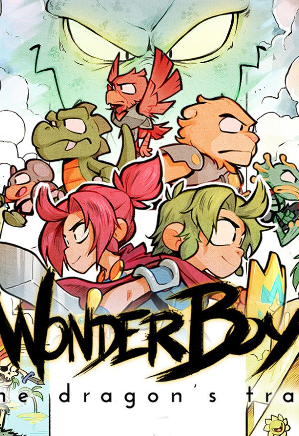 Wonder Boy: The Dragon's Trap EU Steam CD Key