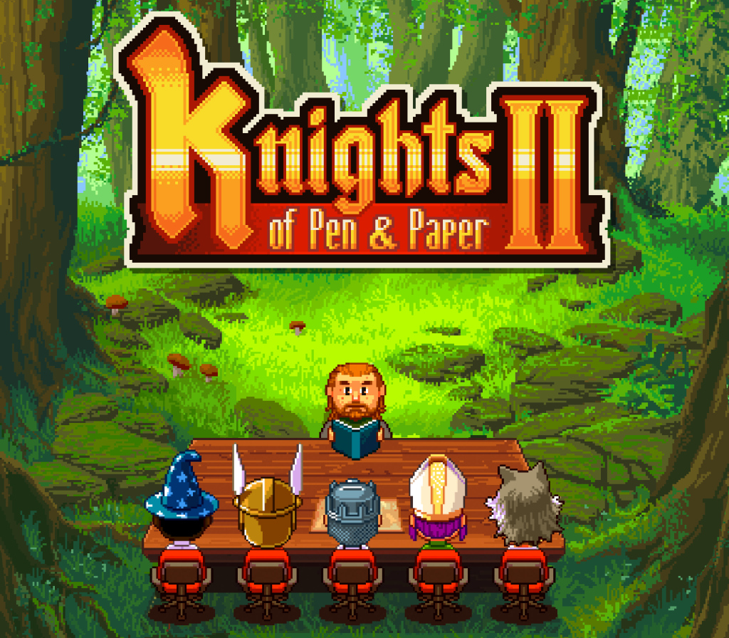 Knights of Pen and Paper 2 EU PC Steam CD Key