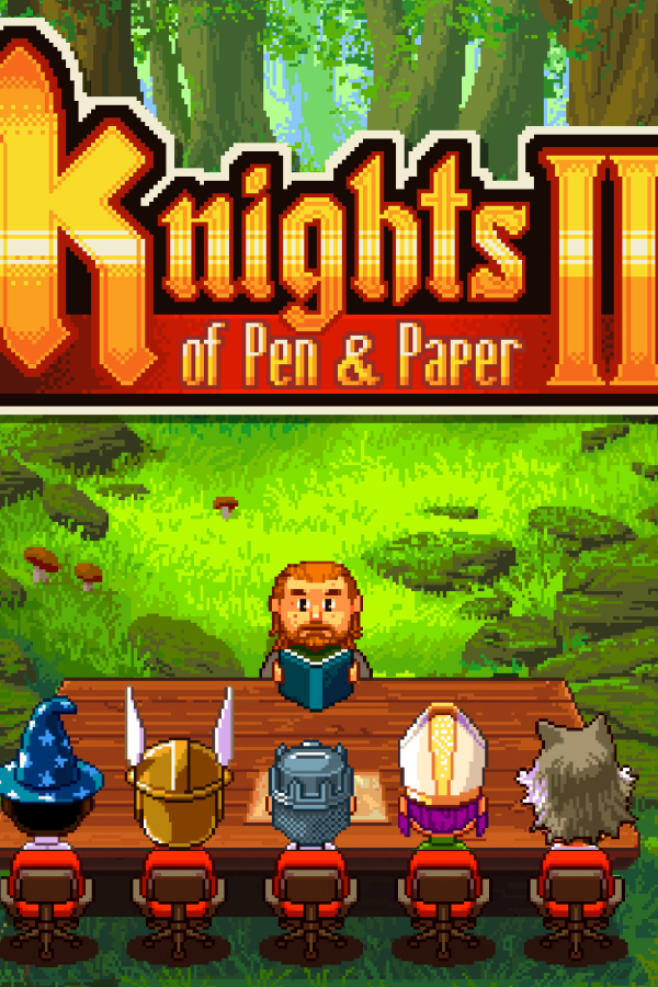Knights of Pen and Paper 2 EU PC Steam CD Key