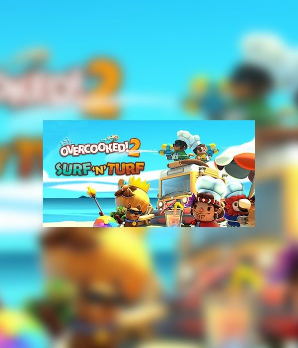 Overcooked! 2 - Surf 'n' Turf DLC EU Steam CD Key