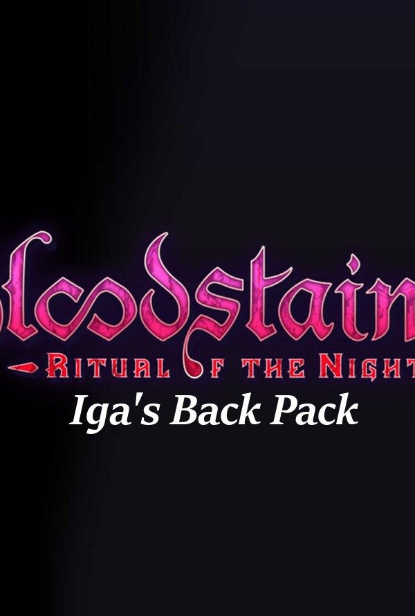 Bloodstained: Ritual of the Night - Iga's Back Pack DLC EU Steam Altergift