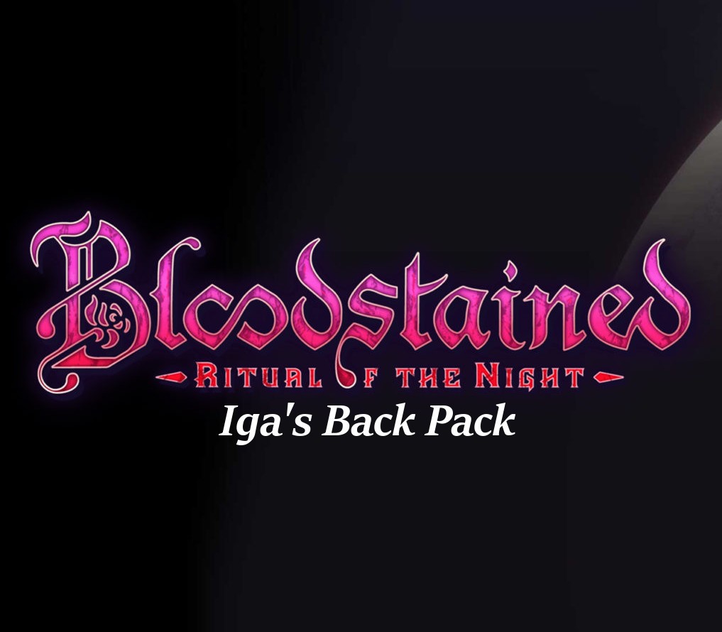 Bloodstained: Ritual of the Night - Iga's Back Pack DLC EU PC Steam Altergift