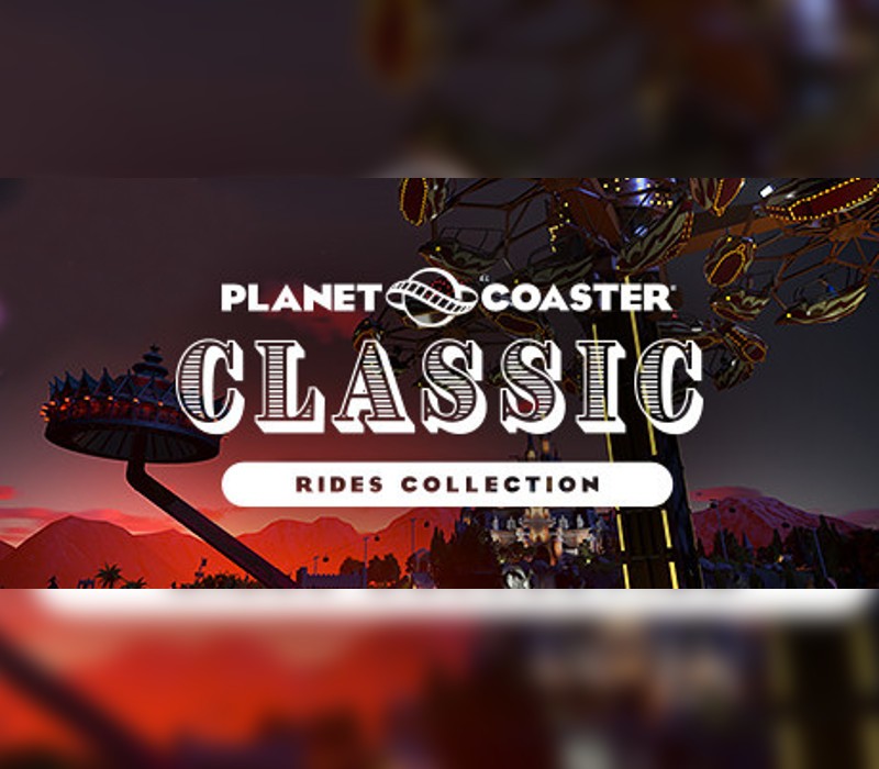 Planet Coaster - Classic Rides Collection DLC EU PC Steam Altergift