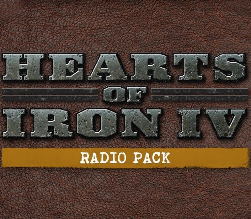 Hearts of Iron IV - Radio Pack DLC EU PC Steam Altergift