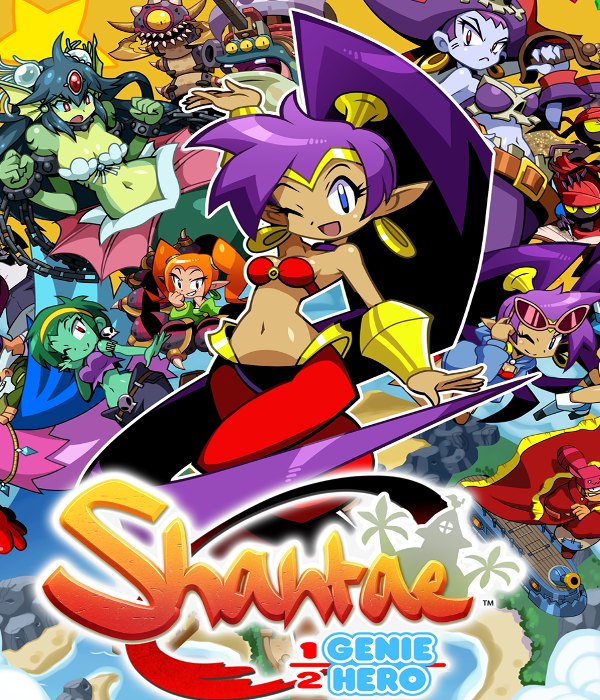Shantae: Half-Genie Hero EU Steam Altergift