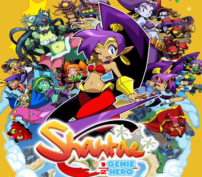 Shantae: Half-Genie Hero EU PC Steam Altergift