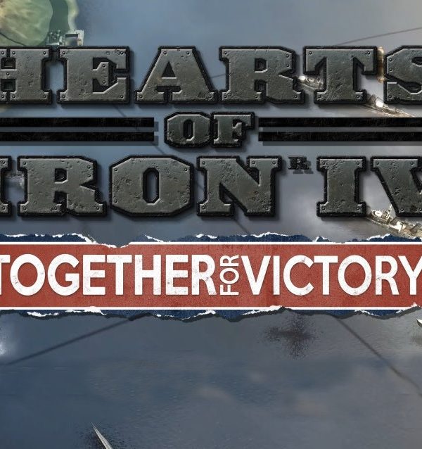Hearts of Iron IV - Together for Victory DLC EU Steam CD Key