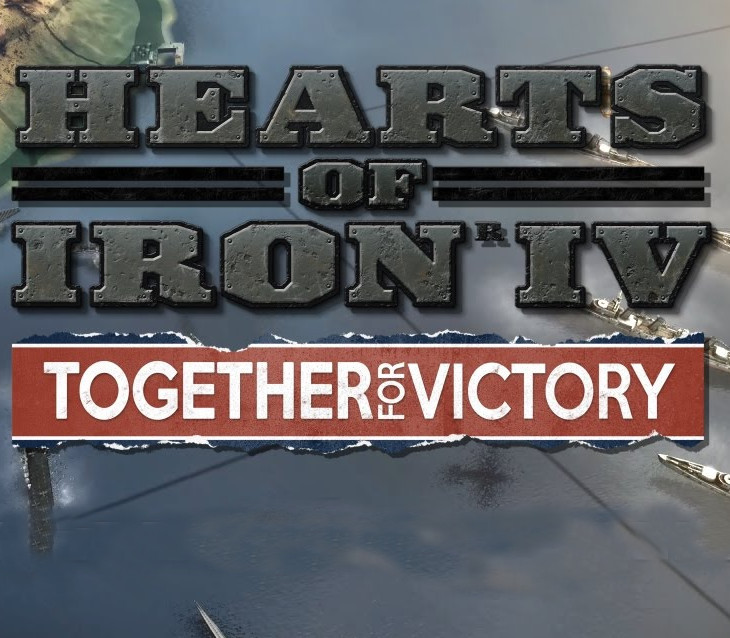 Hearts of Iron IV - Together for Victory DLC EU Steam CD Key