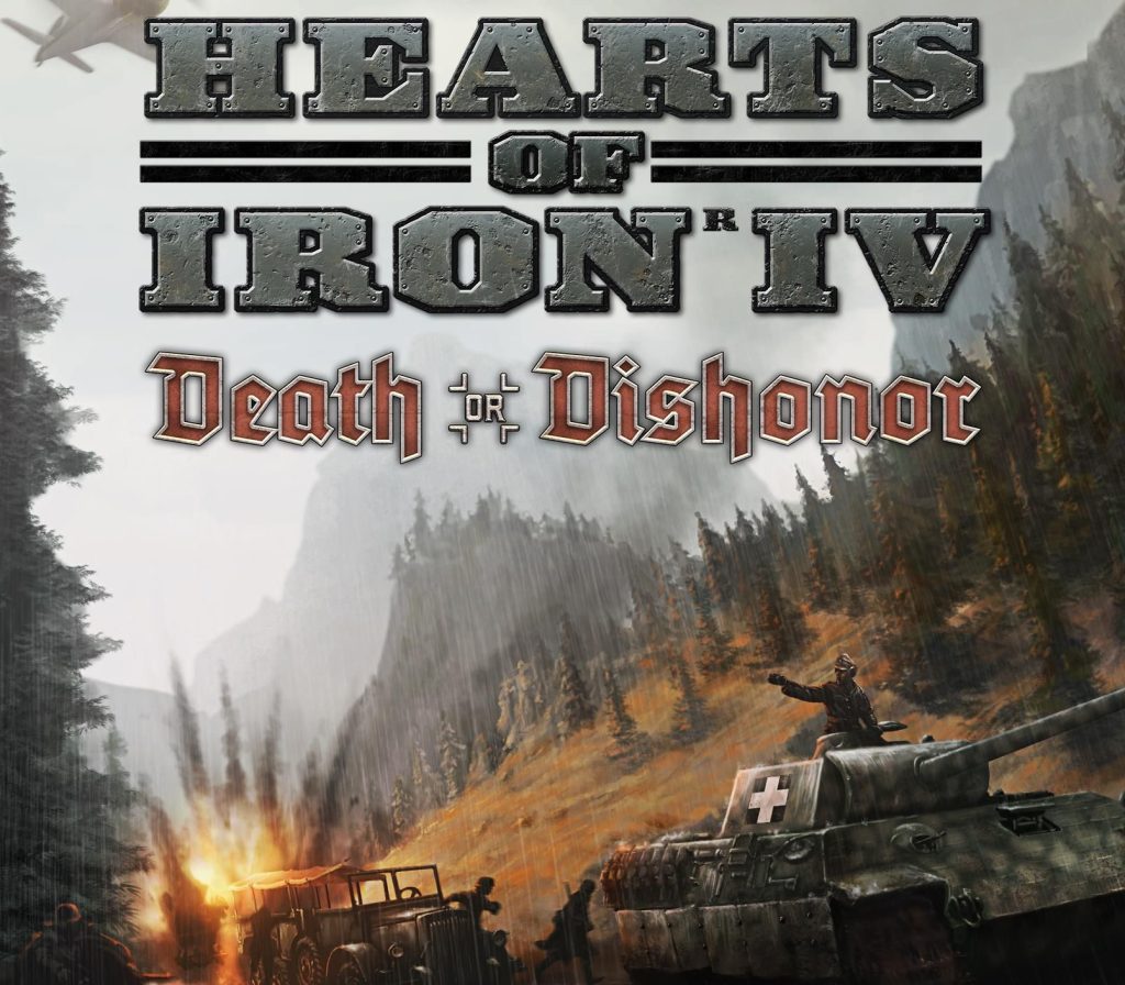 Hearts of Iron IV - Death or Dishonor DLC EU PC Steam CD Key