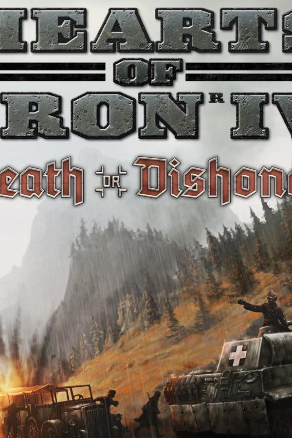 Hearts of Iron IV - Death or Dishonor DLC EU PC Steam CD Key