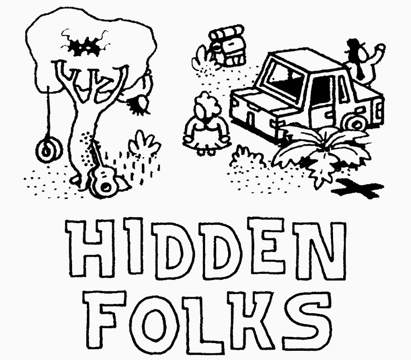 Hidden Folks EU PC Steam CD Key