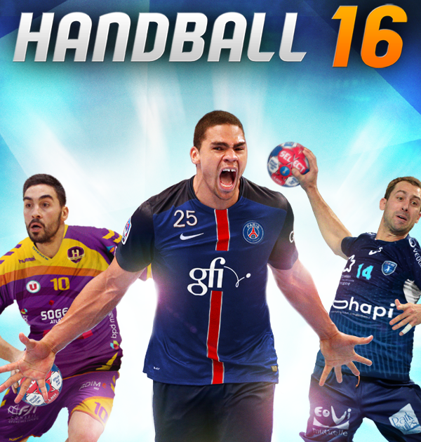 Handball 16 EN Language Only EU Steam CD Key