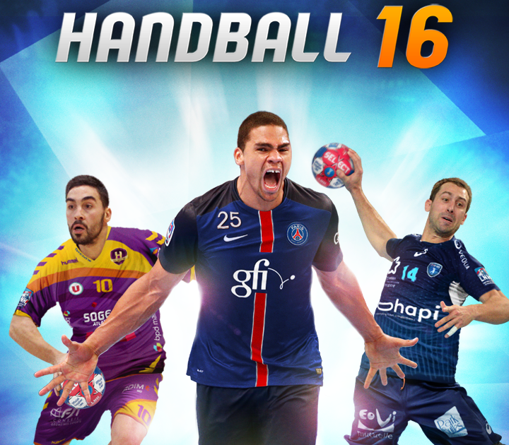 Handball 16 EN Language Only EU Steam CD Key