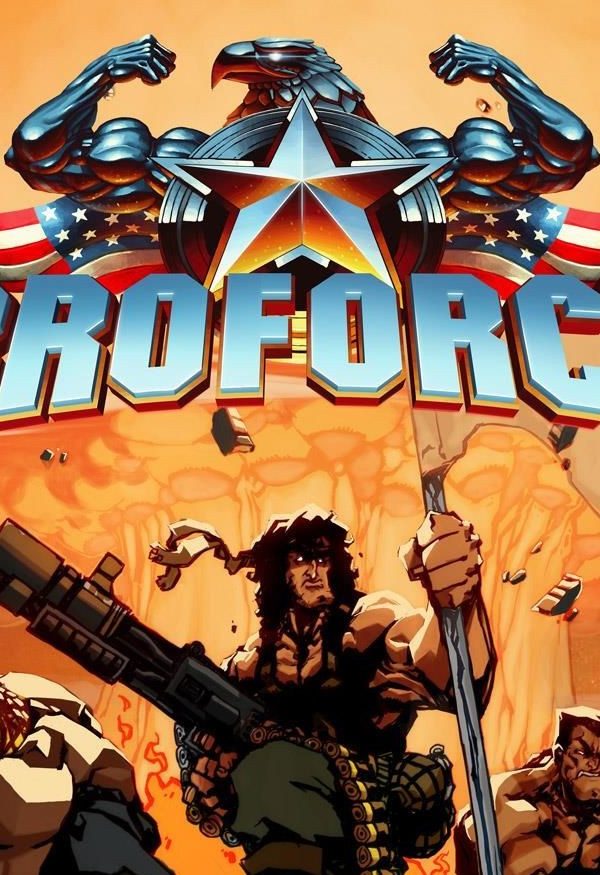 Broforce EU Steam Altergift