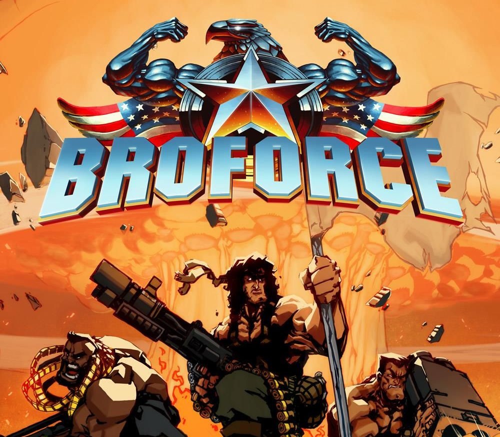 Broforce EU PC Steam Altergift