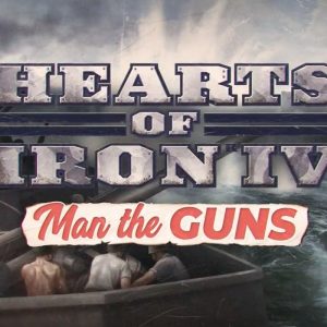 Hearts of Iron IV - Man the Guns DLC EU PC Steam CD Key