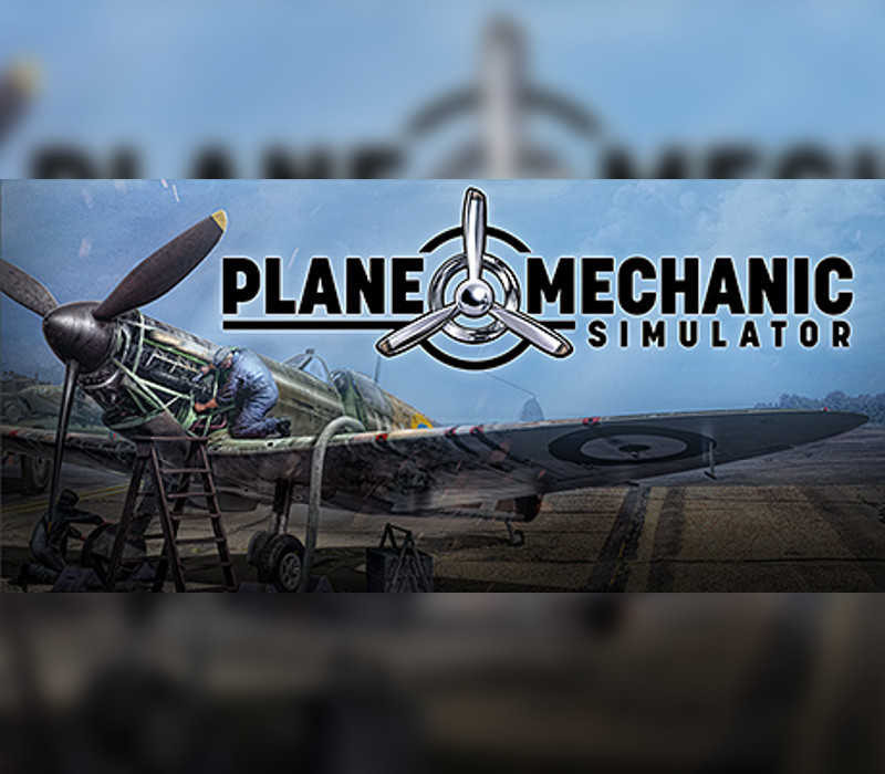 Plane Mechanic Simulator EU Steam CD Key