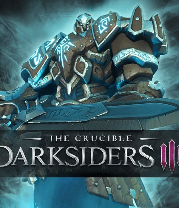 Darksiders III - The Crucible DLC EU PC Steam CD Key