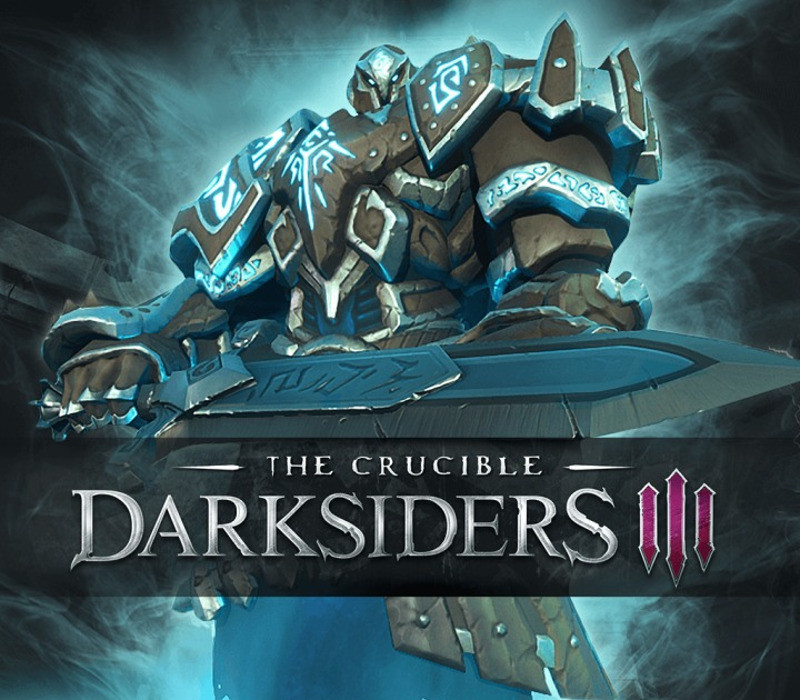 Darksiders III - The Crucible DLC EU PC Steam CD Key
