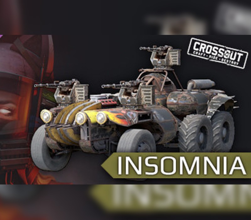 Crossout - Insomnia Pack EU PC Steam Altergift