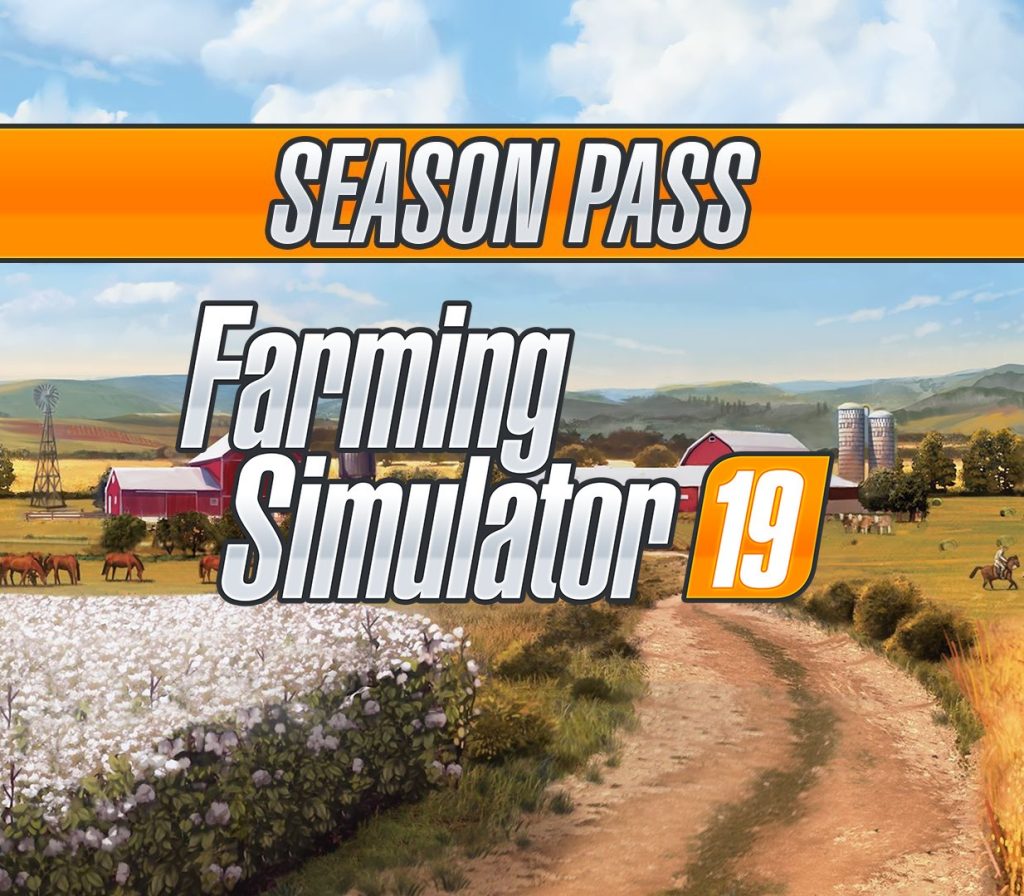 Farming Simulator 19 - Season Pass EU Steam CD Key