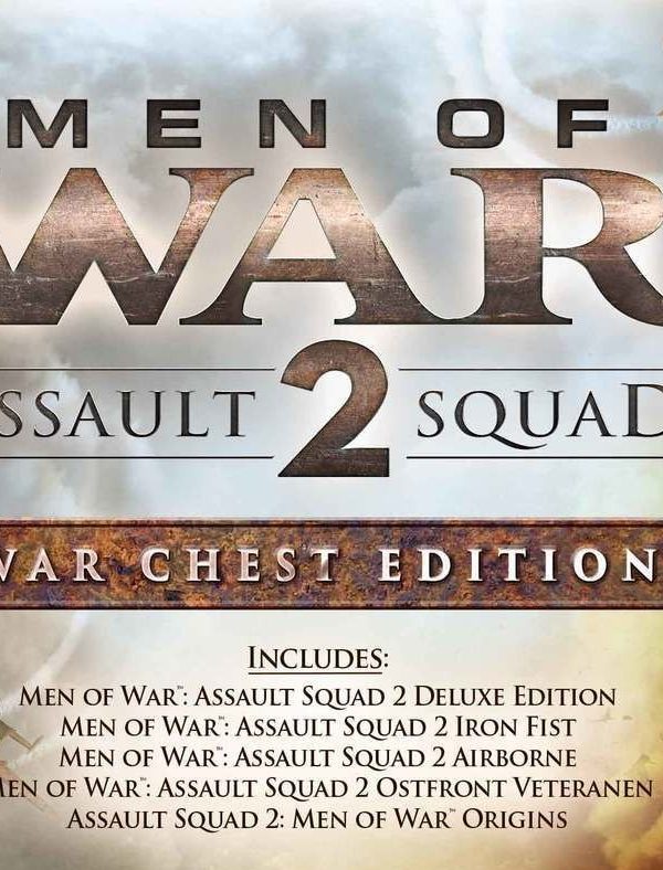 Men of War: Assault Squad 2 War Chest Edition EU PC Steam CD Key