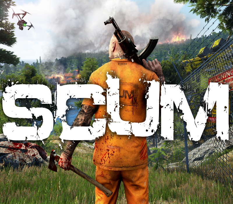 SCUM Deluxe DLC EU PC Steam Altergift