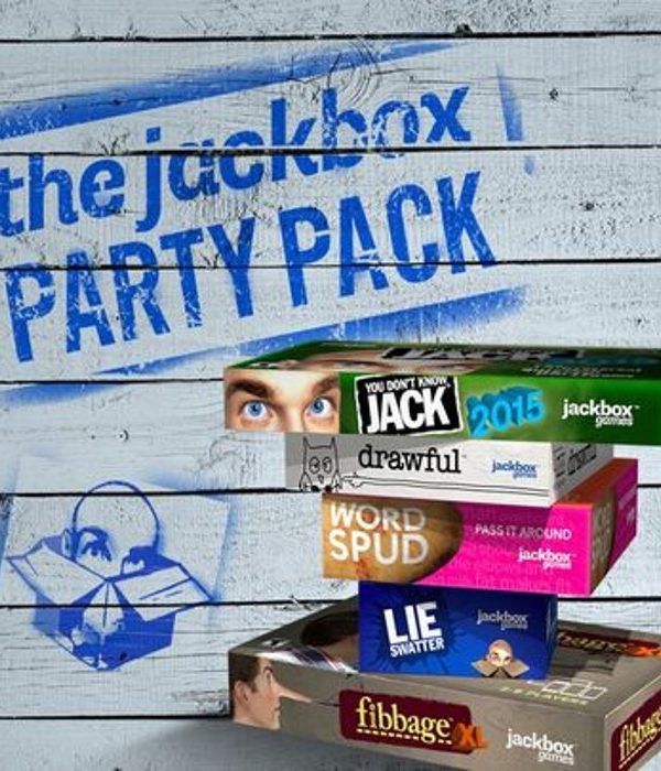The Jackbox Party Pack EU Steam CD Key