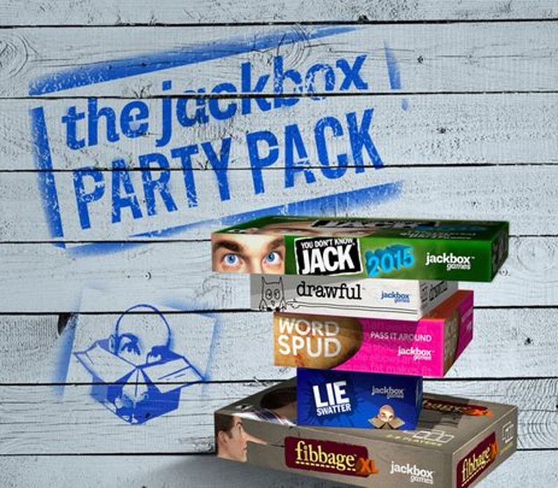 The Jackbox Party Pack EU PC Steam Altergift
