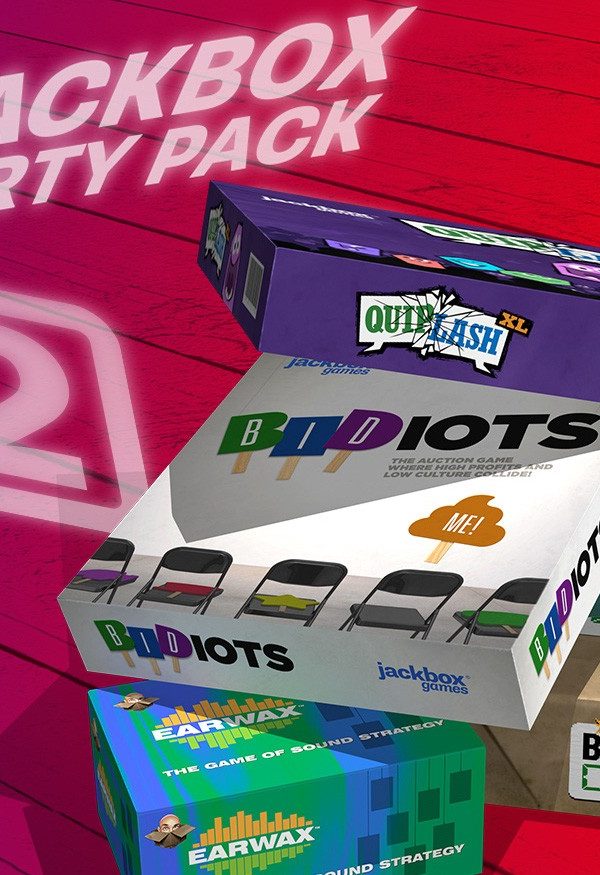 The Jackbox Party Pack 2 EU PC Steam CD Key