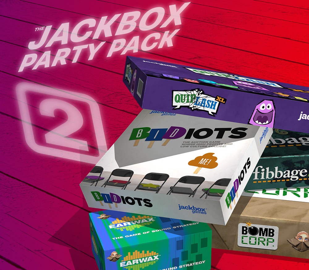 The Jackbox Party Pack 2 EU PC Steam Altergift