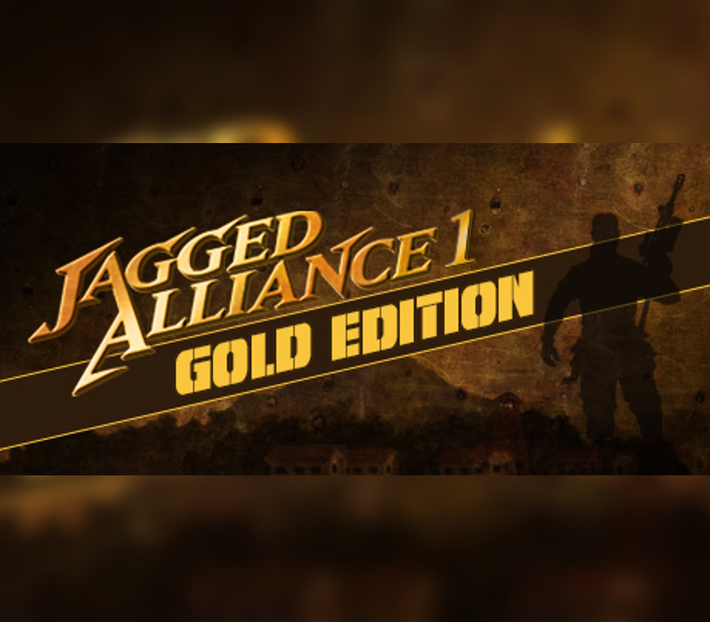 Jagged Alliance 1: Gold Edition EU PC Steam CD Key